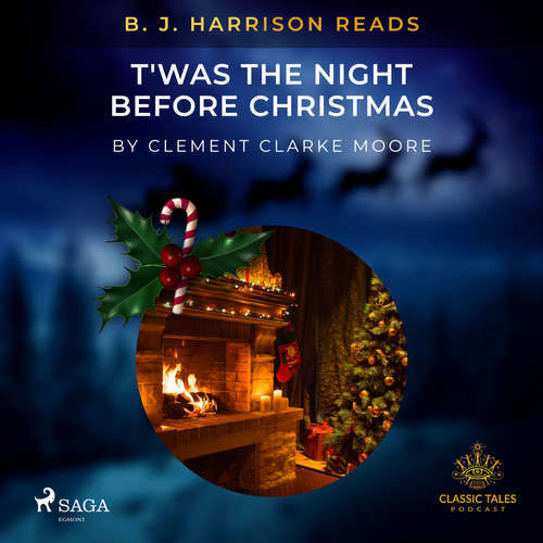 B. J. Harrison Reads T'was the Night Before Christmas (EN) - Clement Clarke Moore (mp3 audiokniha)