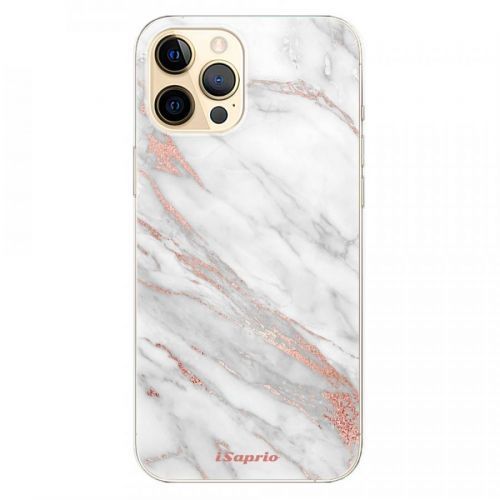Odolné silikónové puzdro iSaprio - RoseGold 11 - iPhone 12 Pro Max