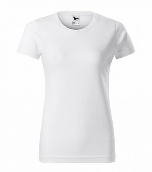 Triko dámske Malfini Basic - biele, XXL