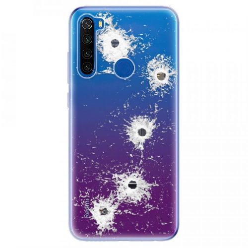 Odolné silikónové puzdro iSaprio - Gunshots - Xiaomi Redmi Note 8T
