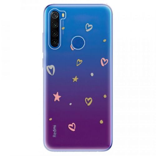 Odolné silikónové puzdro iSaprio - Lovely Pattern - Xiaomi Redmi Note 8T