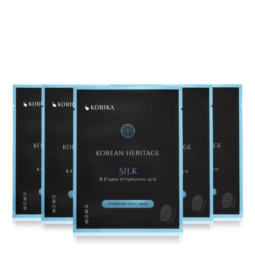 KORIKA Korean Heritage set pleťových masiek za zvýhodnenú cenu (s hydratačným účinkom)