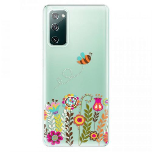 Odolné silikónové puzdro iSaprio - Bee 01 - Samsung Galaxy S20 FE