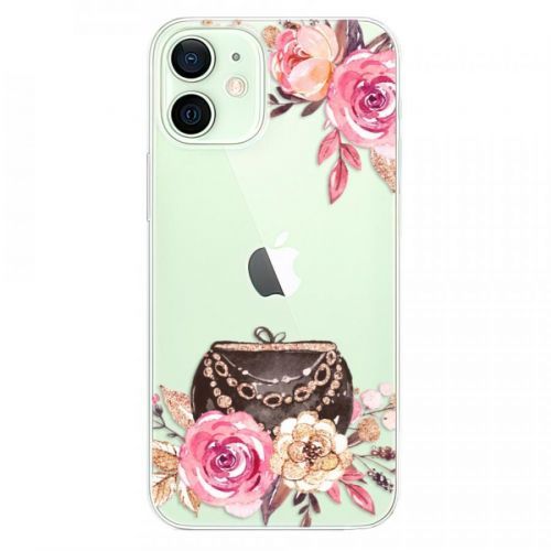 Odolné silikónové puzdro iSaprio - Handbag 01 - iPhone 12