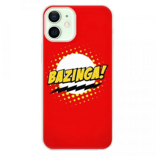 Odolné silikónové puzdro iSaprio - Bazinga 01 - iPhone 12