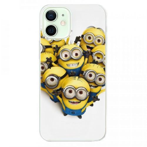 Odolné silikónové puzdro iSaprio - Mimons 01 - iPhone 12 mini