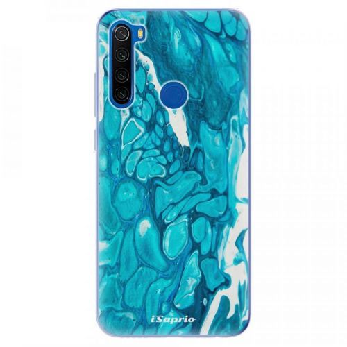 Odolné silikónové puzdro iSaprio - BlueMarble 15 - Xiaomi Redmi Note 8T