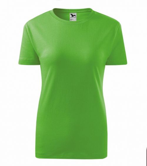 Triko dámske Malfini Classic New - svetlo zelené, XL
