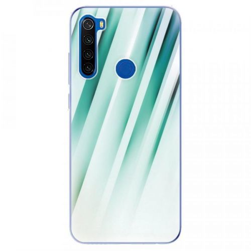 Odolné silikónové puzdro iSaprio - Stripes of Glass - Xiaomi Redmi Note 8T