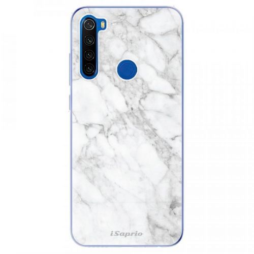 Odolné silikónové puzdro iSaprio - SilverMarble 14 - Xiaomi Redmi Note 8T