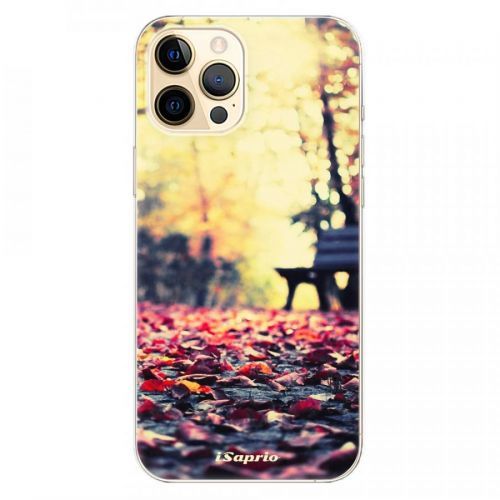 Odolné silikónové puzdro iSaprio - Bench 01 - iPhone 12 Pro Max