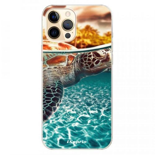 Odolné silikónové puzdro iSaprio - Turtle 01 - iPhone 12 Pro