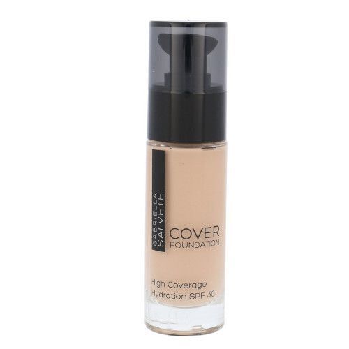 Gabriella Salvete Vysoko krycí make-up Cover Foundation SPF 30 30 ml 104 Light Sand