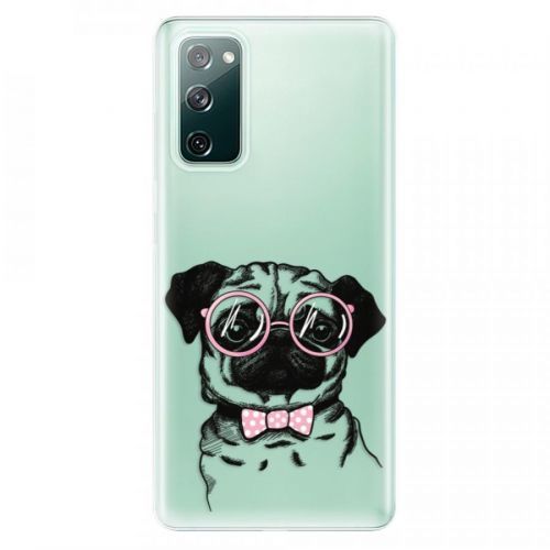 Odolné silikónové puzdro iSaprio - The Pug - Samsung Galaxy S20 FE