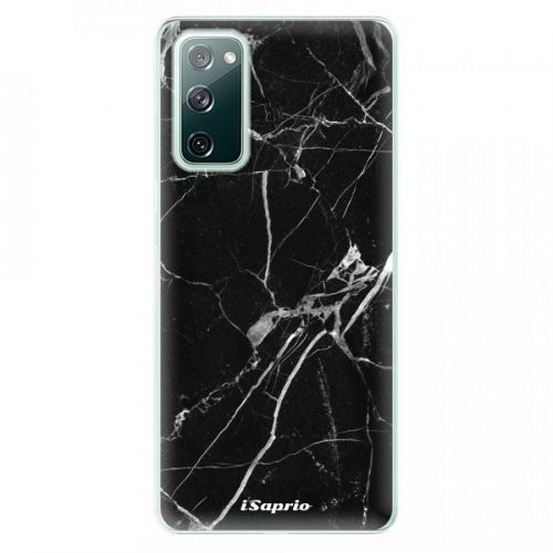 Odolné silikónové puzdro iSaprio - Black Marble 18 - Samsung Galaxy S20 FE