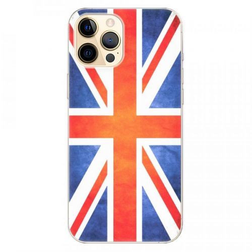 Odolné silikónové puzdro iSaprio - UK Flag - iPhone 12 Pro Max