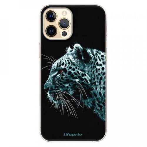 Odolné silikónové puzdro iSaprio - Leopard 10 - iPhone 12 Pro