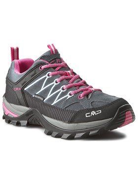 CMP Trekingová obuv Rigel Low Wmn Treking Shoe Wp 3Q13246 Sivá