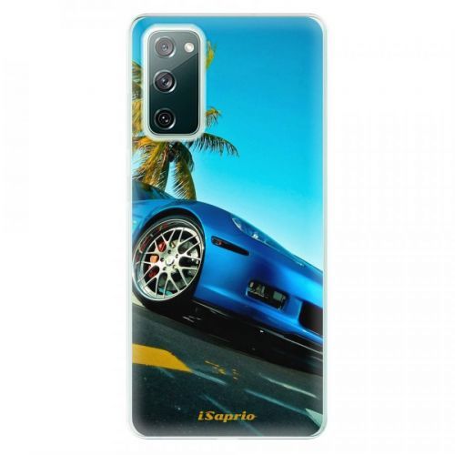Odolné silikónové puzdro iSaprio - Car 10 - Samsung Galaxy S20 FE
