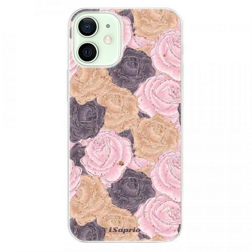 Odolné silikónové puzdro iSaprio - Roses 03 - iPhone 12