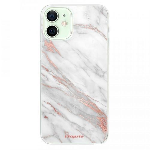 Odolné silikónové puzdro iSaprio - RoseGold 11 - iPhone 12 mini