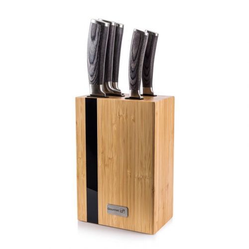 Sada kuchynských nožov G21 Gourmet Rustic... Sada nožů, kvalitní ostří, originální blok na nože.