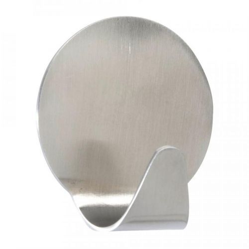 Sada 2 matných antikoro nástenných háčikov Wenko Maxi Round