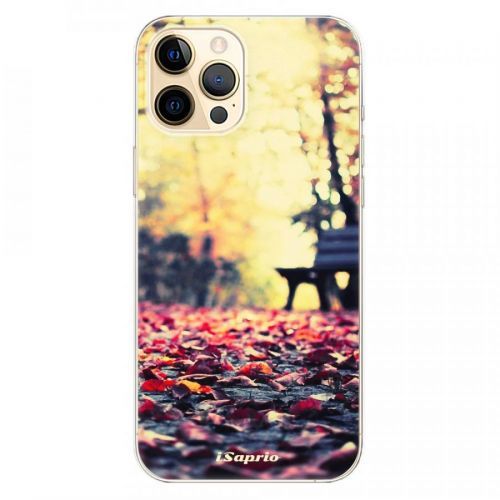 Odolné silikónové puzdro iSaprio - Bench 01 - iPhone 12 Pro