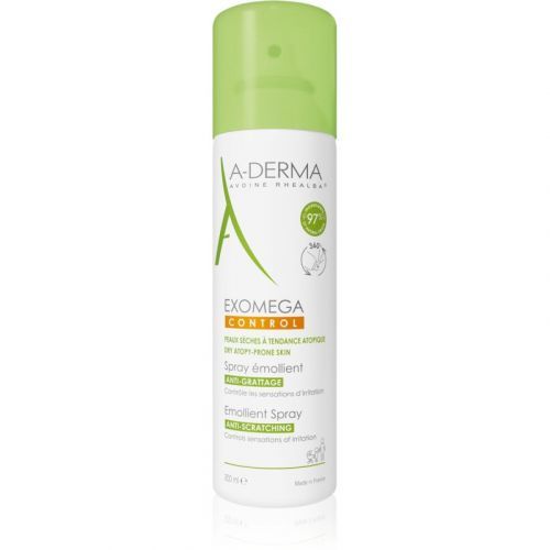 A-Derma Exomega upokojujúci sprej pre suchú až atopickú pokožku 200 ml
