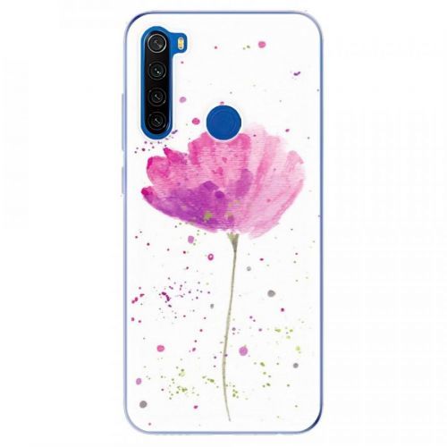 Odolné silikónové puzdro iSaprio - Poppies - Xiaomi Redmi Note 8T