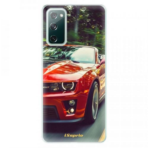 Odolné silikónové puzdro iSaprio - Chevrolet 02 - Samsung Galaxy S20 FE