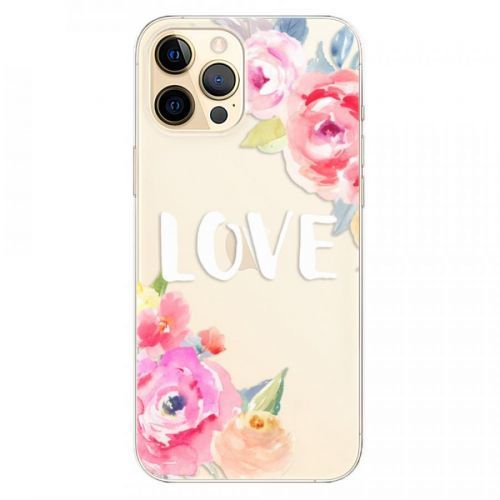Odolné silikónové puzdro iSaprio - Love - iPhone 12 Pro Max