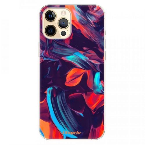 Odolné silikónové puzdro iSaprio - Color Marble 19 - iPhone 12 Pro Max