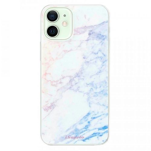 Odolné silikónové puzdro iSaprio - Raibow Marble 10 - iPhone 12 mini