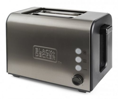 Hriankovač Black+Decker BXTO900E, 900W, nerez