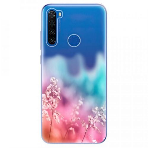 Odolné silikónové puzdro iSaprio - Rainbow Grass - Xiaomi Redmi Note 8T