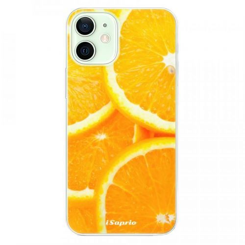 Odolné silikónové puzdro iSaprio - Orange 10 - iPhone 12 mini