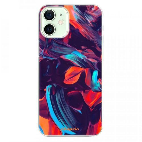 Odolné silikónové puzdro iSaprio - Color Marble 19 - iPhone 12 mini