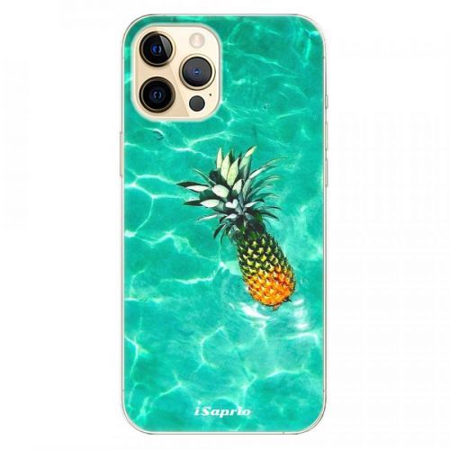 Odolné silikónové puzdro iSaprio - Pineapple 10 - iPhone 12 Pro