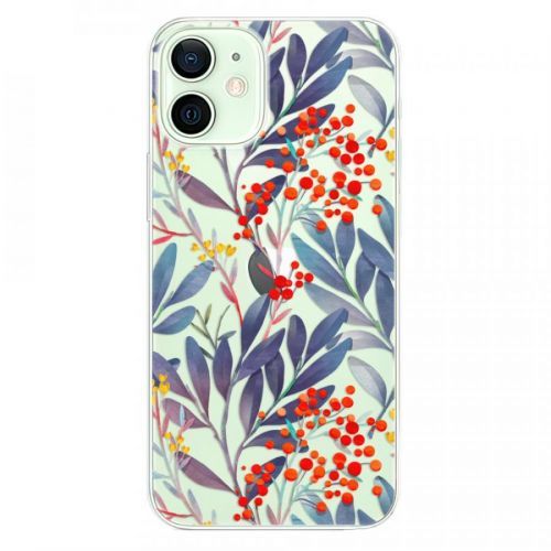 Odolné silikónové puzdro iSaprio - Rowanberry - iPhone 12 mini