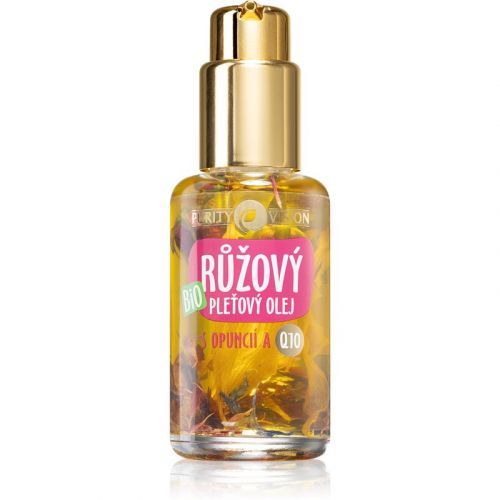 Purity Vision BIO omladzujúci pleťový olej z ruže 45 ml
