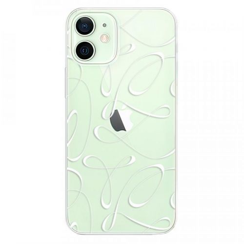 Odolné silikónové puzdro iSaprio - Fancy - white - iPhone 12