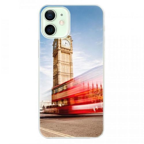 Odolné silikónové puzdro iSaprio - London 01 - iPhone 12 mini