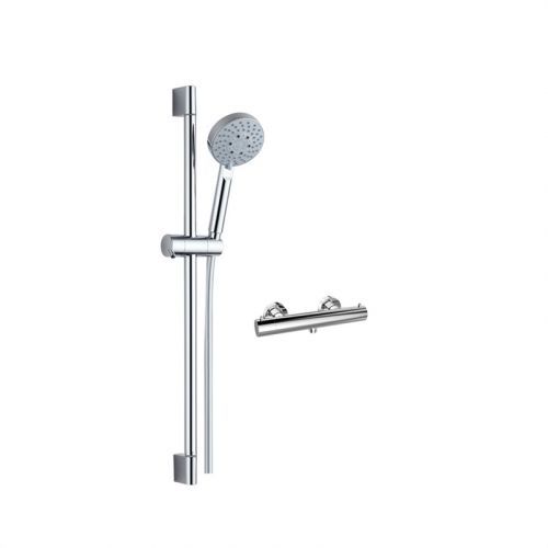 MEREO - Sprchová sada s termostatickou baterií (BTS02N)