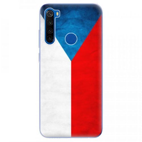 Odolné silikónové puzdro iSaprio - Czech Flag - Xiaomi Redmi Note 8T