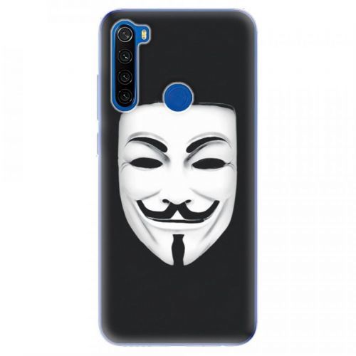 Odolné silikónové puzdro iSaprio - Vendeta - Xiaomi Redmi Note 8T