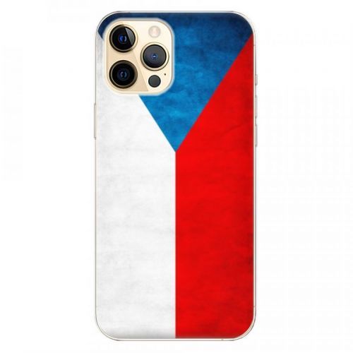 Odolné silikónové puzdro iSaprio - Czech Flag - iPhone 12 Pro Max