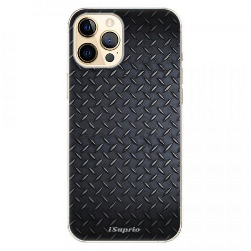 Odolné silikónové puzdro iSaprio - Metal 01 - iPhone 12 Pro