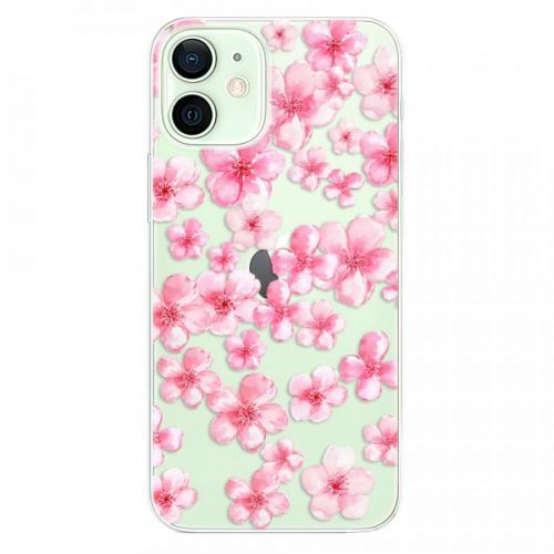 Odolné silikónové puzdro iSaprio - Flower Pattern 05 - iPhone 12