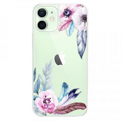 Odolné silikónové puzdro iSaprio - Flower Pattern 04 - iPhone 12